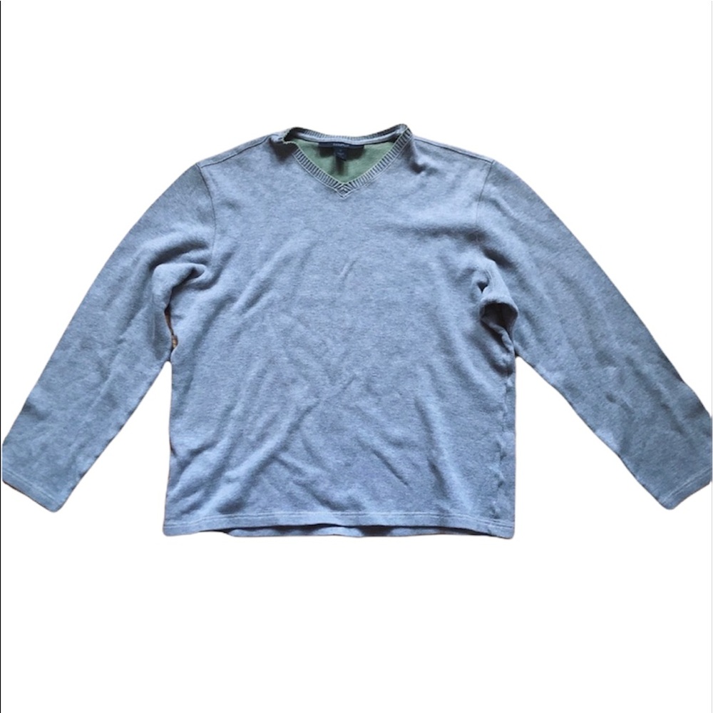 Express Long Sleeve VNeck Sweater